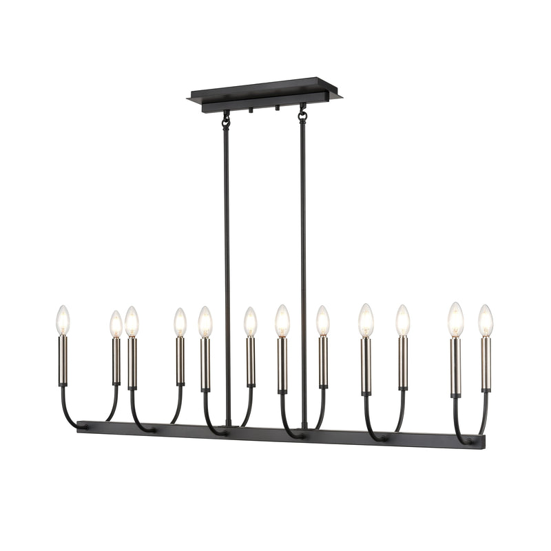 Olivia - linear chandelier - DVP44002MF_GR