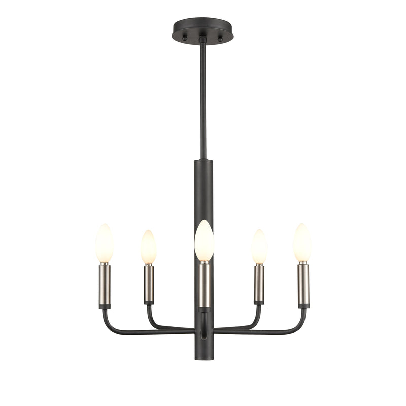 Olivia - chandelier - DVP44025MF_GR