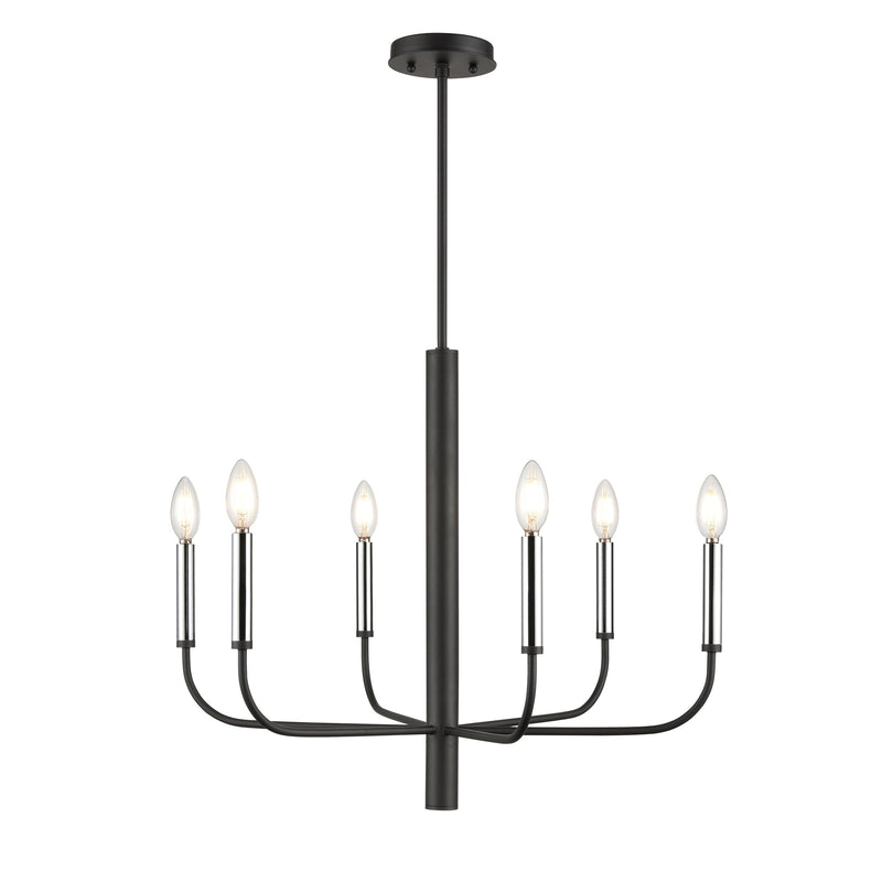 Olivia - chandelier - DVP44026MF_GR