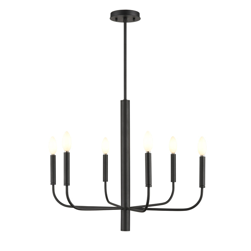 Olivia - chandelier - DVP44026MF_GR