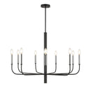 Olivia - chandelier - DVP44029MF_GR