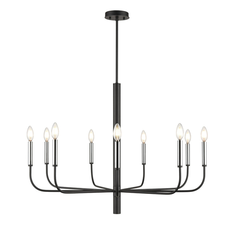 Olivia - chandelier - DVP44029MF_GR