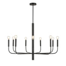 Olivia - chandelier - DVP44029MF_GR