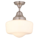 dvp7511sn - semi flush Satin Nickel - www.donslighthouse.ca