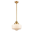 dvp7521vbr - pendant Venetian Brass with True Opal Glass - www.donslighthouse.ca