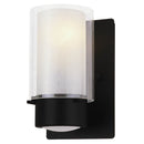 dvp9001gr-op - wall light Graphite with Half Opal Glass - www.donslighthouse.ca