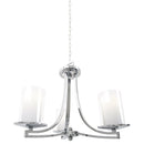 dvp9023ch-op - semi flush Chrome with Half Opal Glass - www.donslighthouse.ca