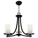 dvp9023gr-op - semi flush Graphite with Half Opal Glass - www.donslighthouse.ca