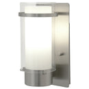 dvp9062ch-op - wall light Chrome with Half Opal Glass - www.donslighthouse.ca