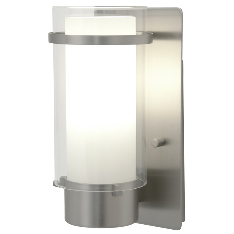dvp9062ch-op - wall light Chrome with Half Opal Glass - www.donslighthouse.ca