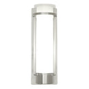 dvp9063ch-op - wall light Chrome with Half Opal Glass - www.donslighthouse.ca