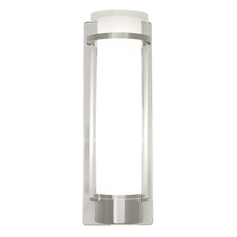 dvp9063ch-op - wall light Chrome with Half Opal Glass - www.donslighthouse.ca