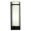 dvp9063gr-op - wall light Graphite with Half Opal Glass - www.donslighthouse.ca