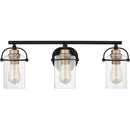 Emerson - Bath 3 light matte black - EMR8603MBK
