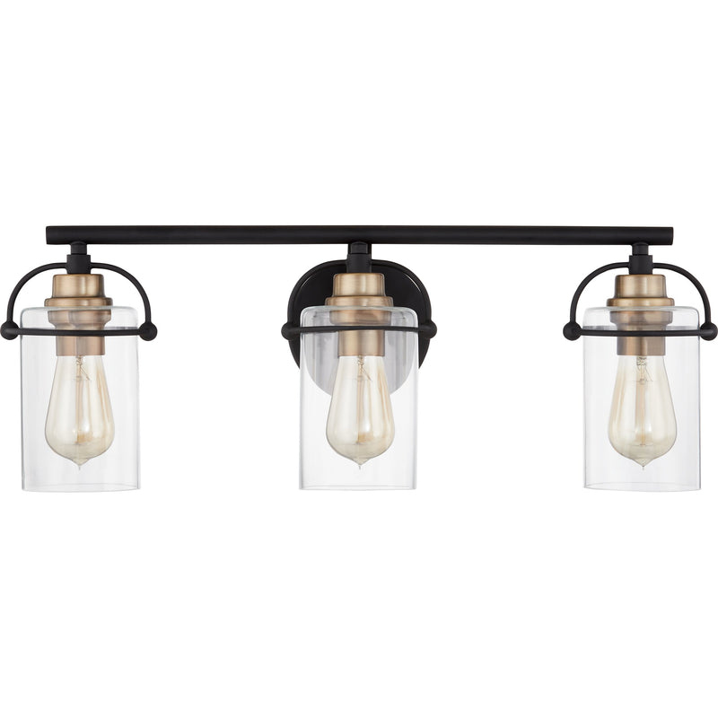 Emerson - Bath 3 light matte black - EMR8603MBK