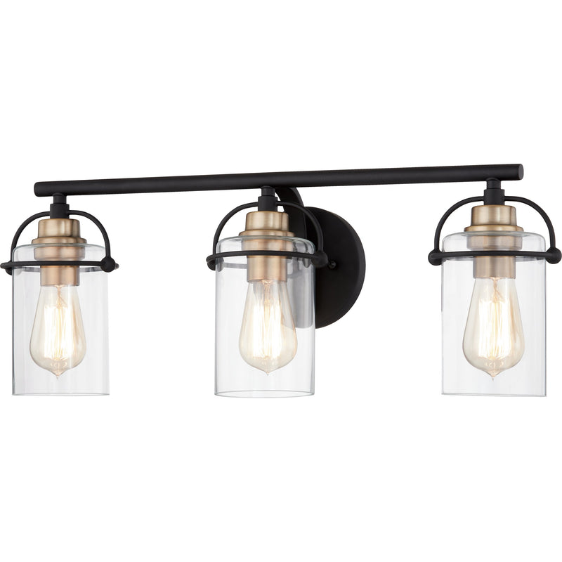 Emerson - Bath 3 light matte black - EMR8603MBK