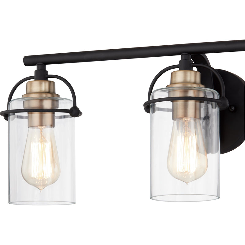 Emerson - Bath 3 light matte black - EMR8603MBK
