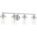 Emerson - Bath 4 light brushed nickel - EMR8604BN