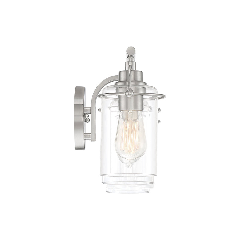 Emerson - Bath 4 light brushed nickel - EMR8604BN