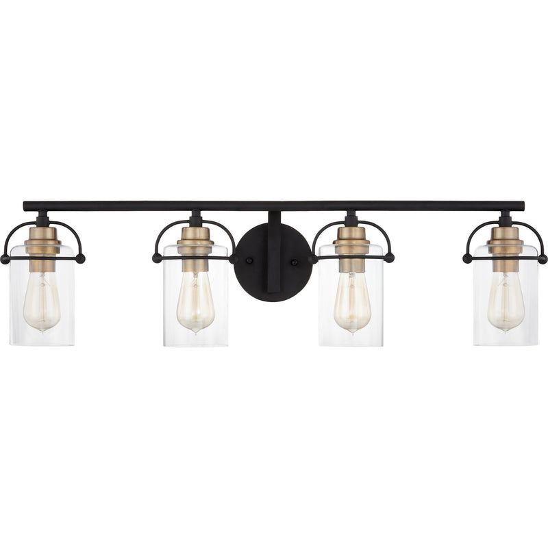 Emerson - Bath 4 light matte black - EMR8604MBK