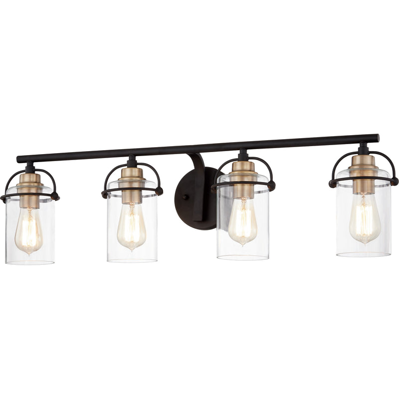 Emerson - Bath 4 light matte black - EMR8604MBK