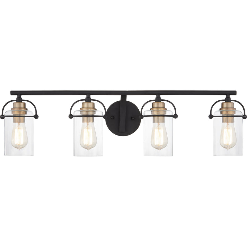 emr8604mbk - vanity 4 light Matte Black - www.donslighthouse.ca