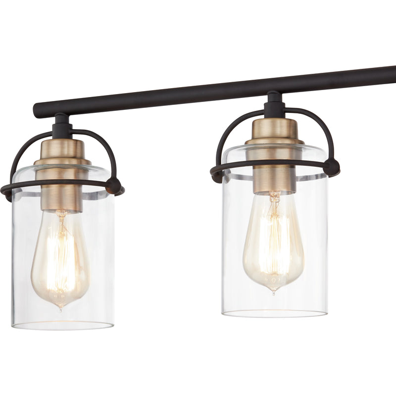 Emerson - Bath 4 light matte black - EMR8604MBK