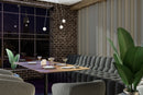 Europa - multi-light pendant - MP47613-WH