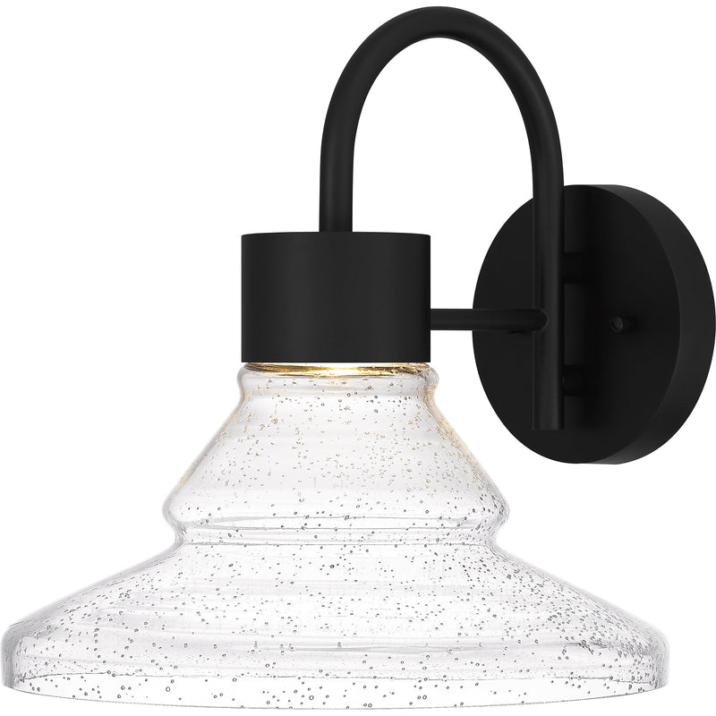 flx8412mbk - outdoor wall Matte Black - www.donslighthouse.ca