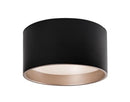 fm11414-bk - flush mount Black - www.donslighthouse.ca