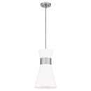 Fremont - Mini pendant 1 light brushed nickel - FMT1512BN