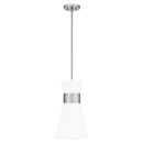 Fremont - Mini pendant 1 light brushed nickel - FMT1512BN
