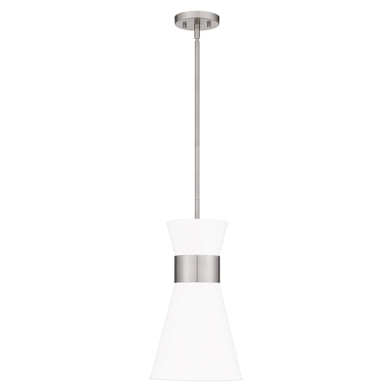 Fremont - Mini pendant 1 light brushed nickel - FMT1512BN