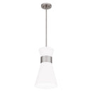 Fremont - Mini pendant 1 light brushed nickel - FMT1512BN