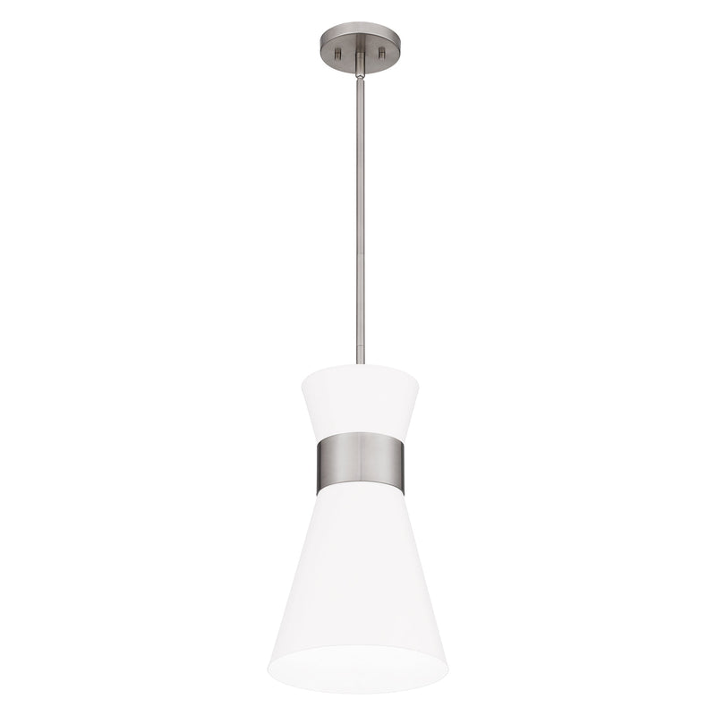 Fremont - Mini pendant 1 light brushed nickel - FMT1512BN