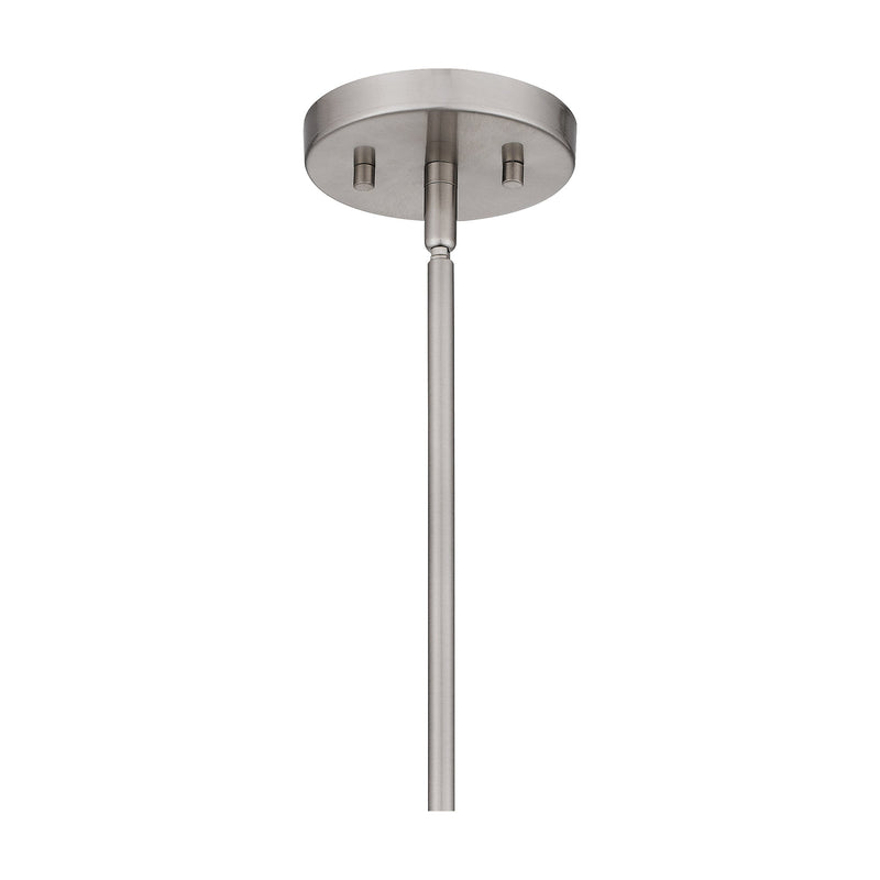Fremont - Mini pendant 1 light brushed nickel - FMT1512BN
