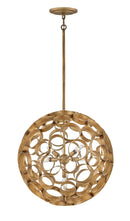fr30144bng - chandelier Burnished Gold - www.donslighthouse.ca