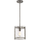 fts1509mm - mini pendant Mottled Silver - www.donslighthouse.ca