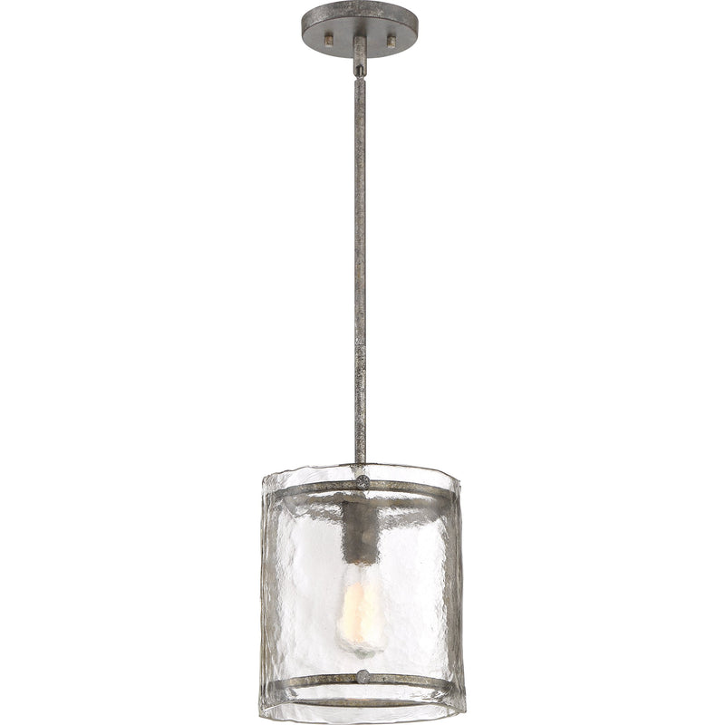 fts1509mm - mini pendant Mottled Silver - www.donslighthouse.ca