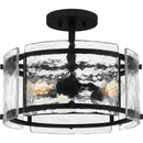 fts1716ek - semi flush Earth Black - www.donslighthouse.ca