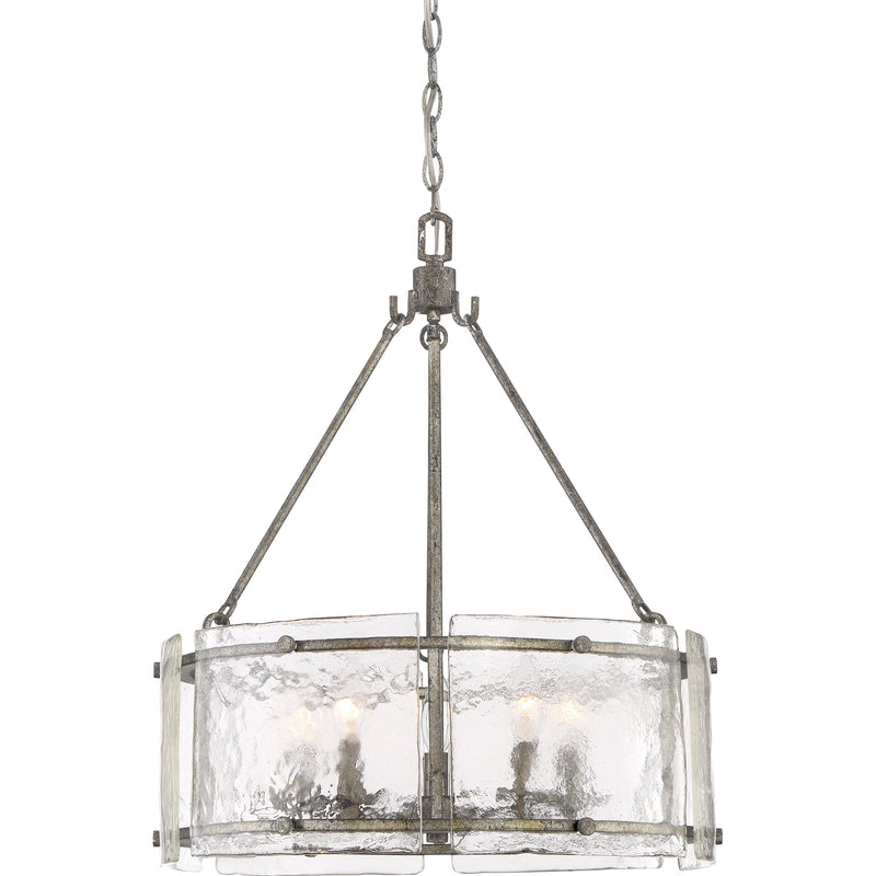fts2821mm - pendant Mottled Silver - www.donslighthouse.ca