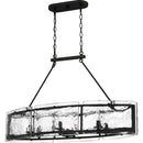 fts638ek - linear chandelier Earth Black - www.donslighthouse.ca