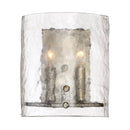 fts8802mm - wall light Mottled Silver - www.donslighthouse.ca