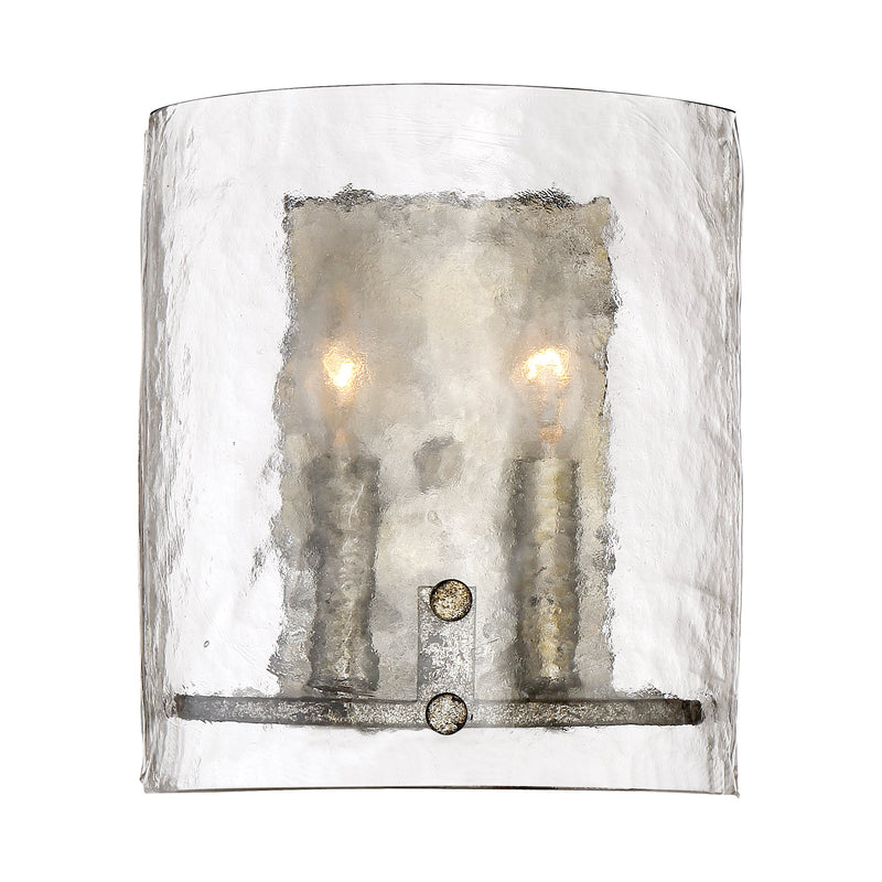 fts8802mm - wall light Mottled Silver - www.donslighthouse.ca