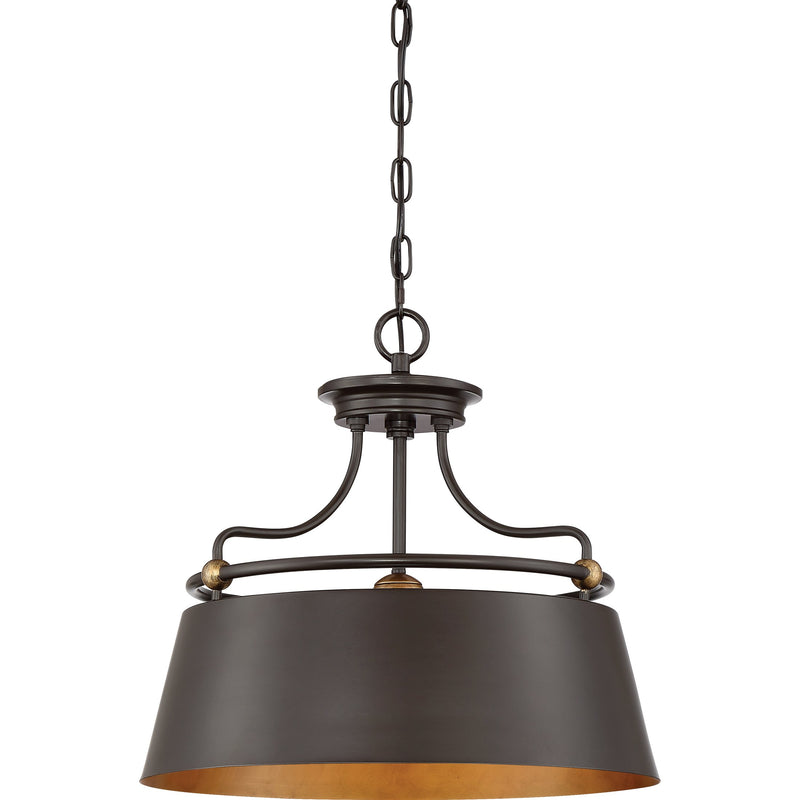 Fairview - Pendant western bronze 3lts - FV2818WT