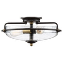 gfc1617pn - flush mount Palladian Bronze - www.donslighthouse.ca