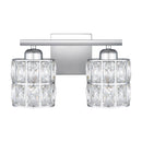 Gibson - Bath 2 lights polished chrome - GIB8613C