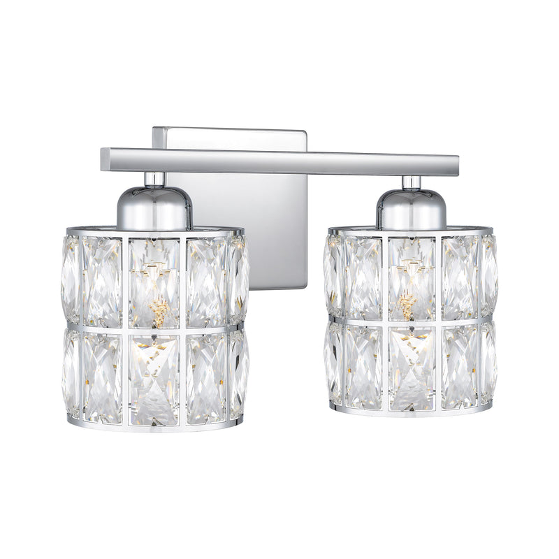 Gibson - Bath 2 lights polished chrome - GIB8613C