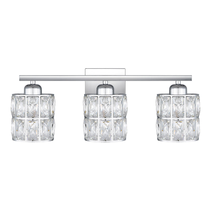 Gibson - Bath 3 lights polished chrome - GIB8622C