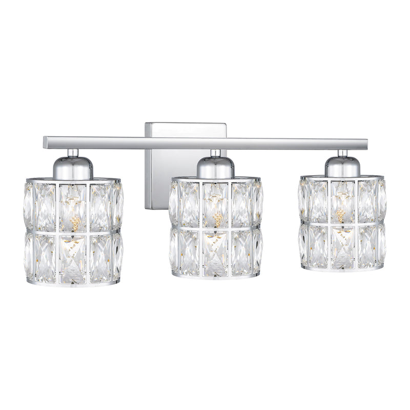 Gibson - Bath 3 lights polished chrome - GIB8622C